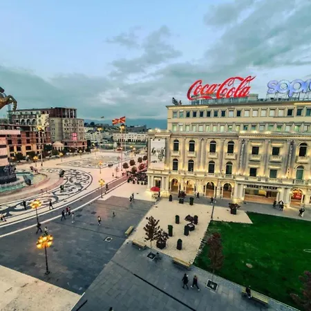 The Place Free Parking Skopje