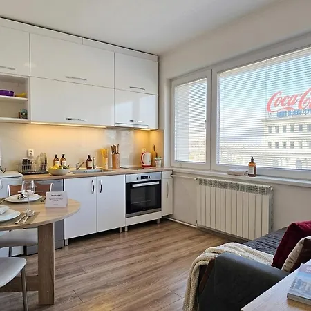Apartment The Place Free Parking Skopje